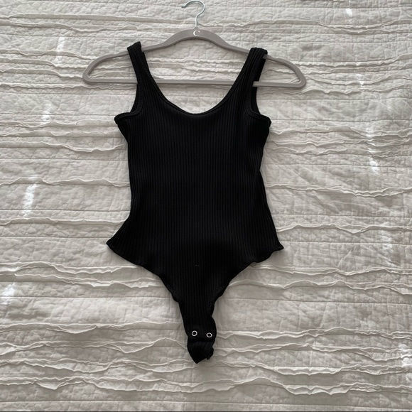 Ribbed bodysuit - Picture 1 of 4